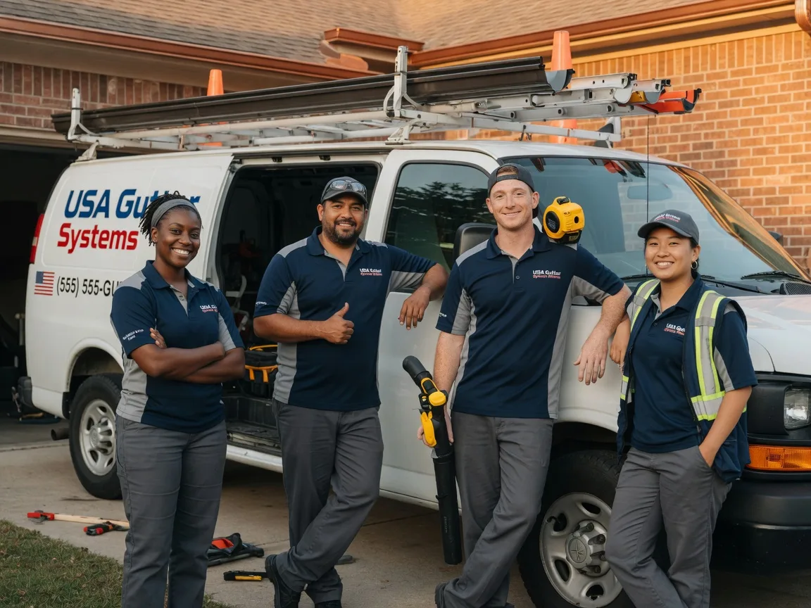 Gutter Installation company in Dahlen, ND