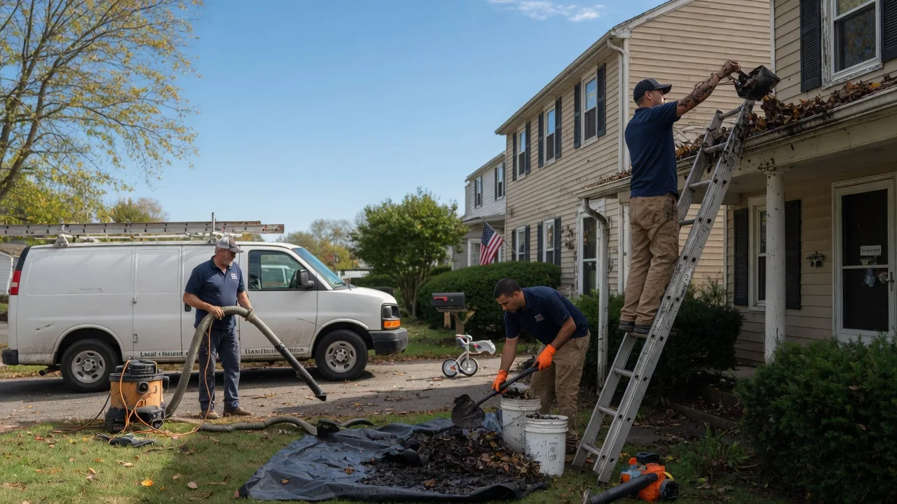 Gutter Installation in Dahlen, ND near me