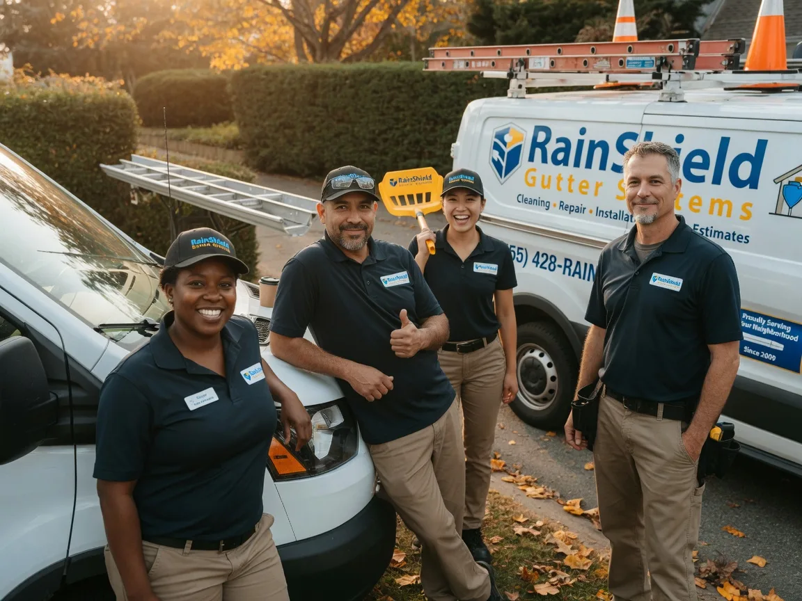 Gutter Installation company in Dahlen, ND