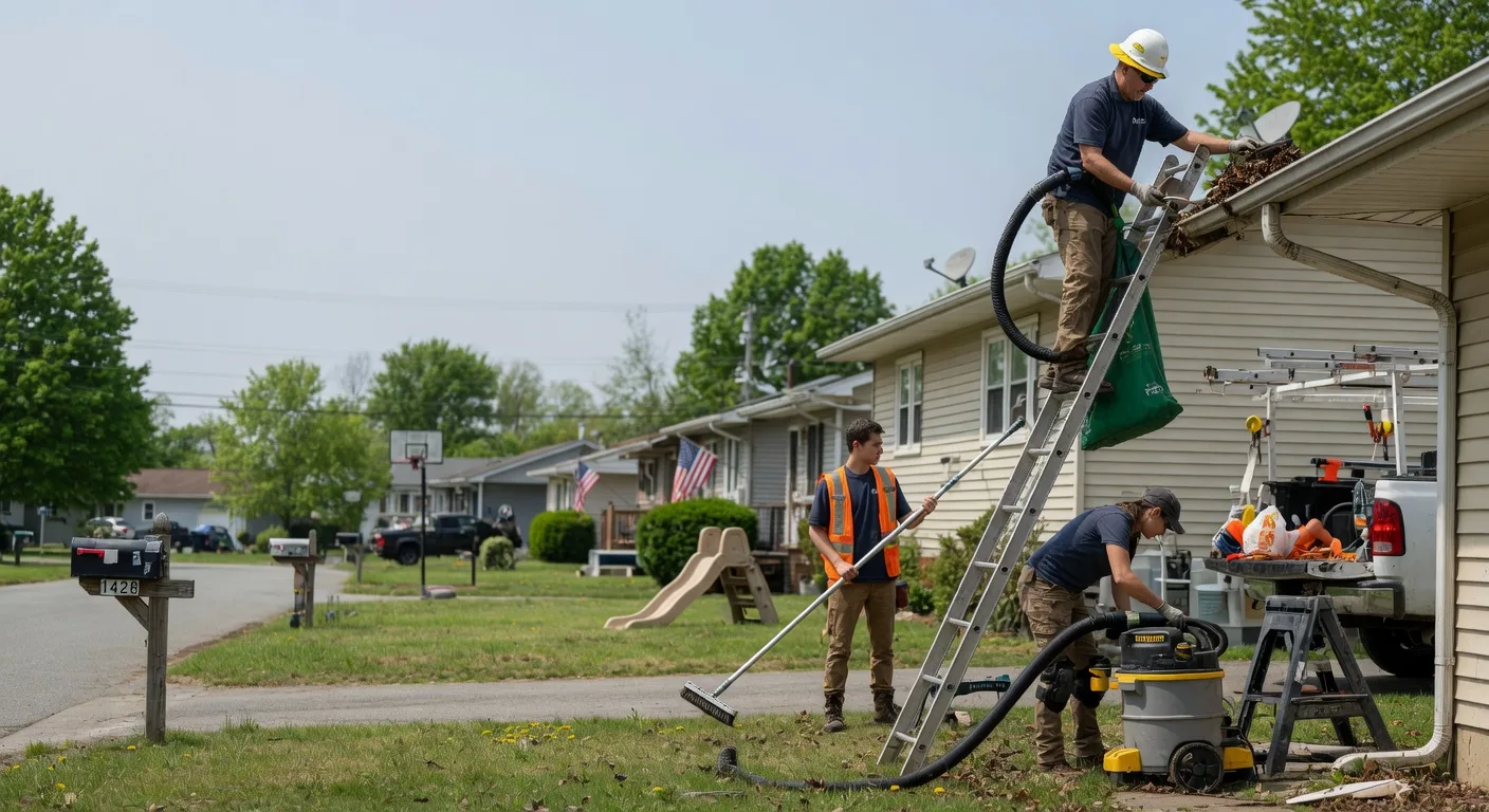 Gutter Installation in Dahlen, ND near me